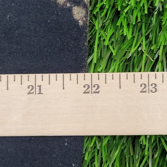 Vintage Funny Koala Party Sweatshirt M 22x23 Baggy Crop Bleached - Picture 6 of 11